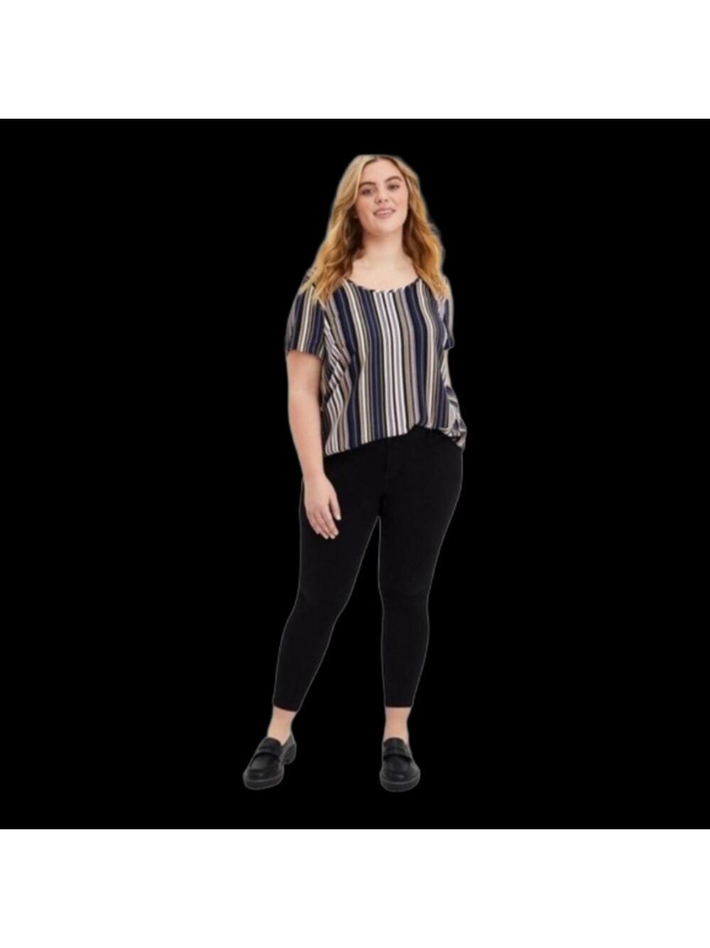 Torrid Abbey Rayon Slub Top